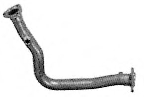 IMASAF 26.25.01 Exhaust Pipe